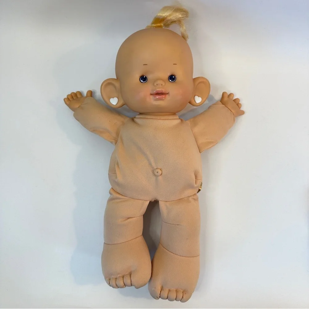 Vtg 1995 Little‎ Big Ears Baby Girl Doll 15